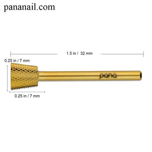 Đầu dũa Backfill - vàng - Fine