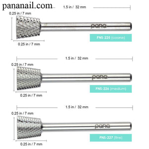 Đầu dũa Backfill - Fine to Coarse ( vàng / bạc )