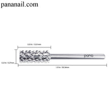 Load image into Gallery viewer, Đầu dũa loại nhỏ - bạc - 4X Coarse