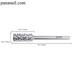 Đầu dũa loại nhỏ - bạc - 4X Coarse