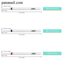 Load image into Gallery viewer, Đầu dũa clean cuticle White Ceramic Safety Nail Drill Bit - Fine to Coarse