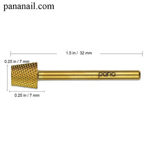 Đầu dũa Backfill - vàng - Fine