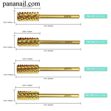 Load image into Gallery viewer, Đầu dũa loại nhỏ - 2X Fine to 4X Coarse ( vàng / bạc )