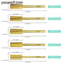 Load image into Gallery viewer, Đầu dũa loại nhỏ - 2X Fine to 4X Coarse ( vàng / bạc )