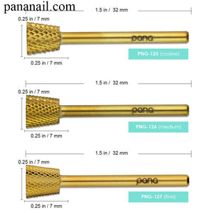 Đầu dũa Backfill - Fine to Coarse ( vàng / bạc )