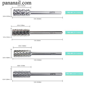 Đầu dũa loại nhỏ - 2X Fine to 4X Coarse ( vàng / bạc )