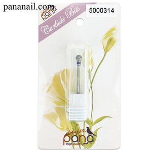 Đầu dũa cuticle tròn (5.0mm) - bạc - Medium