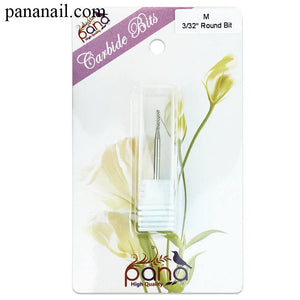 Đầu dũa cuticle an toàn - bạc - Medium