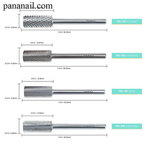 Đầu dũa loại nhỏ - 2X Fine to 4X Coarse ( vàng / bạc )