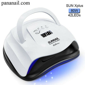 Đèn gel SUN Xplus 80W UV LED