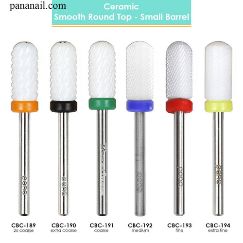 Đầu dũa tròn top - Ceramic - Extra Fine to 2X Coarse